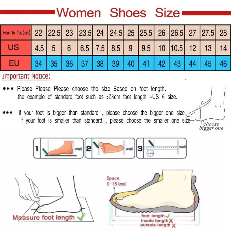 Chunky Heel Shoes
