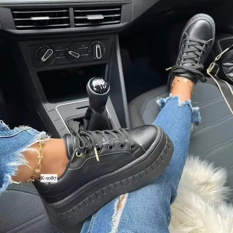 Chunky Heel Shoes