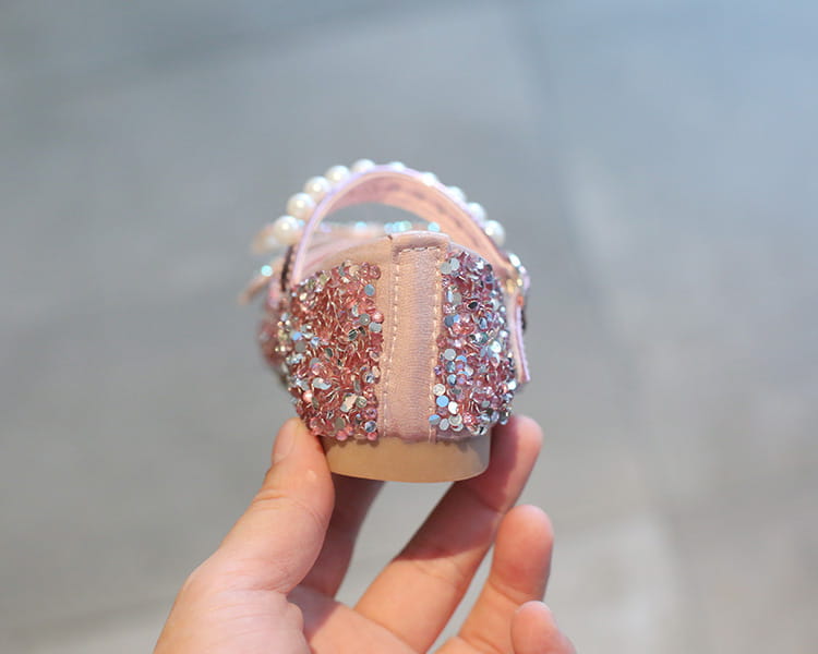 Girls’ Fashion Princess Bowknot Shoes