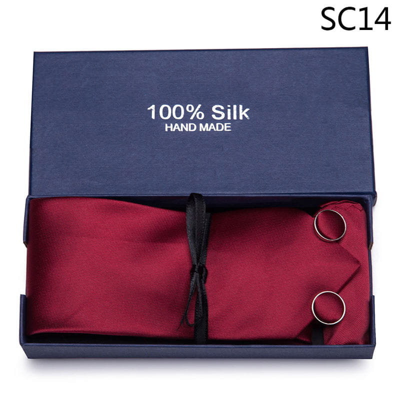 Men’s Tie Gift Box Set Group Business Formal