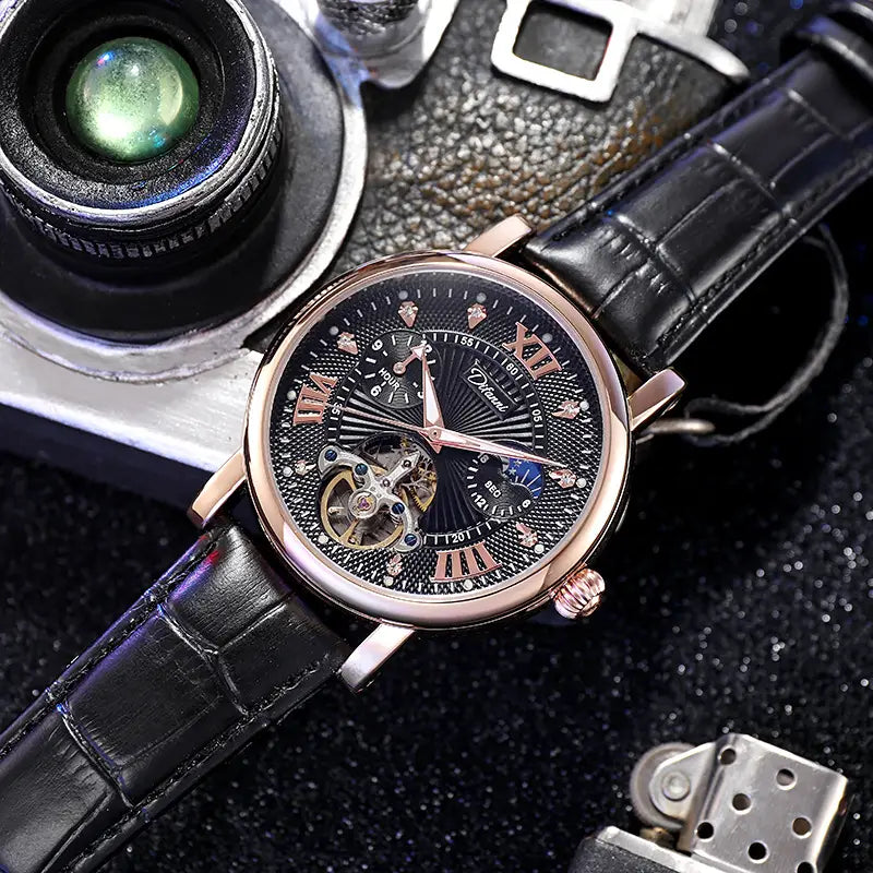 Men’s Fashion Trend Waterproof Automatic Mechanical Watch