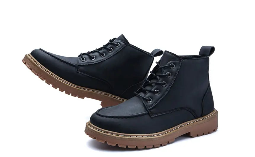 Casual Martin Boots Work Boots Vintage Boots