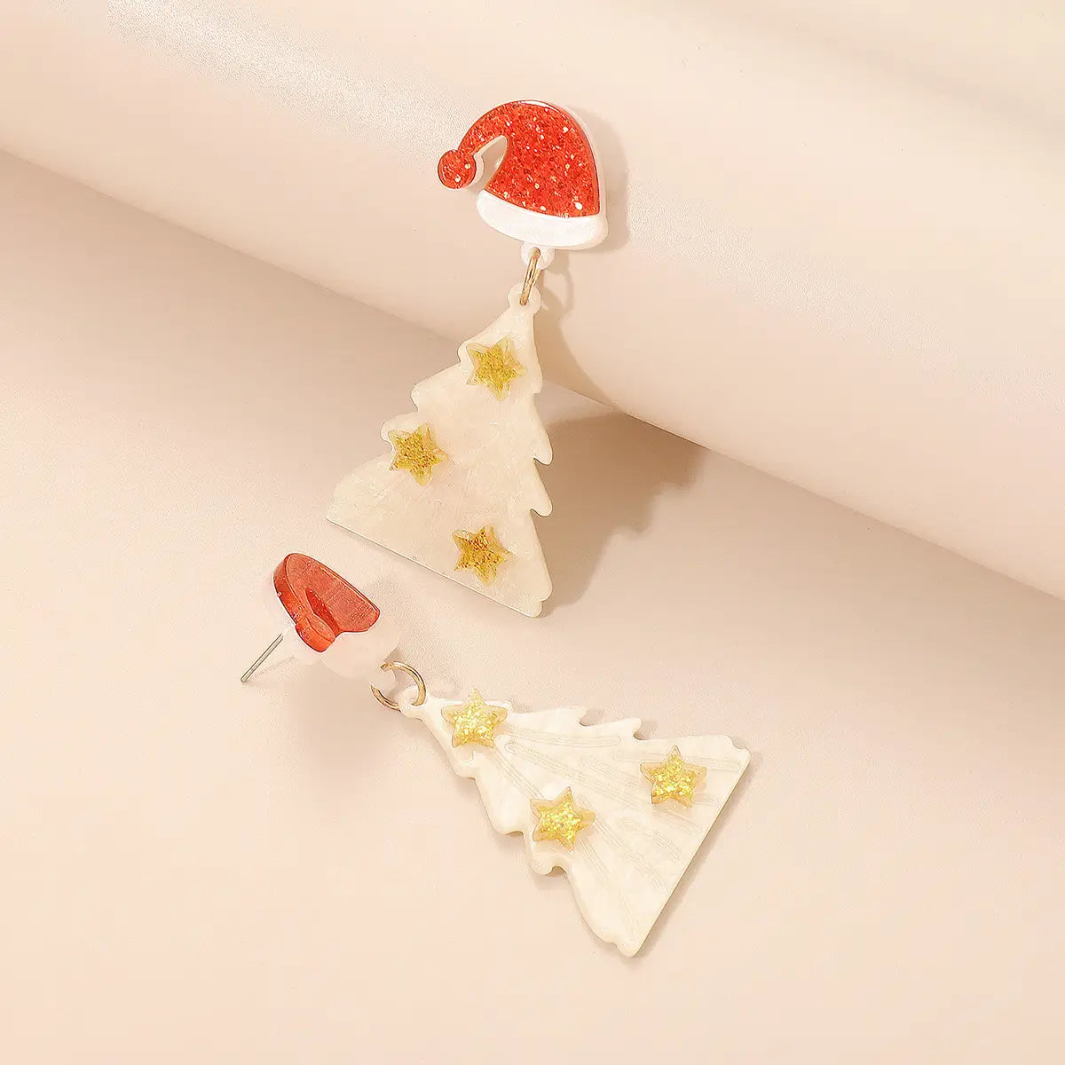 Creative Niche Fashion Temperament Trendy Festive Acrylic Earrings