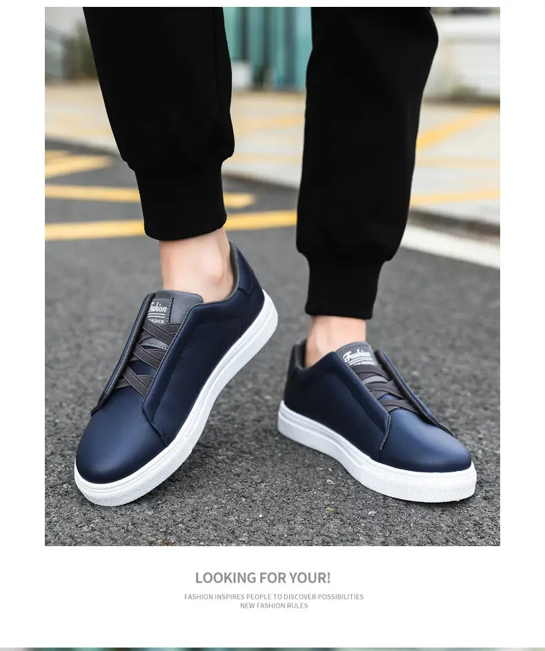 Men’s Fashion Solid Color Comfortable And Non-slip Sneaker