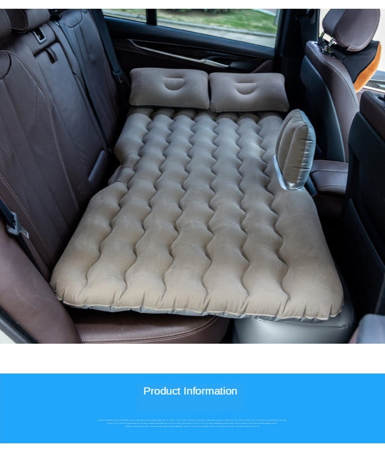 Inflatable Mattress Camping Car Air Mattress Car Travel Mattress Outdoor Car Pillow Bed