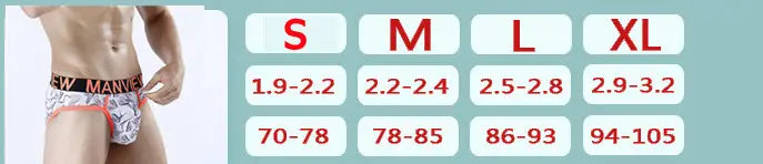 Fashion Bamboo Fiber Fancy Underwear Men