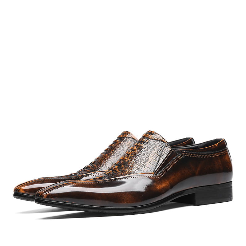 New Leather Men’s Shoes In Summer