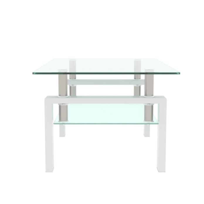 White Coffee Table