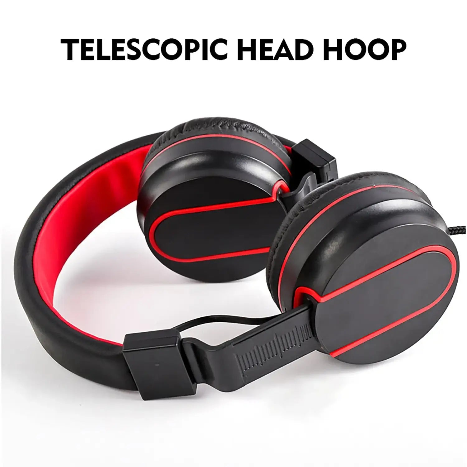 Head Mounted Wired Earphones