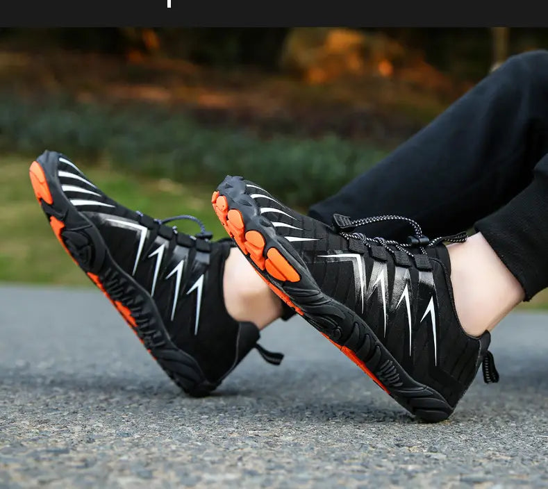Rock climbing hiking shoes