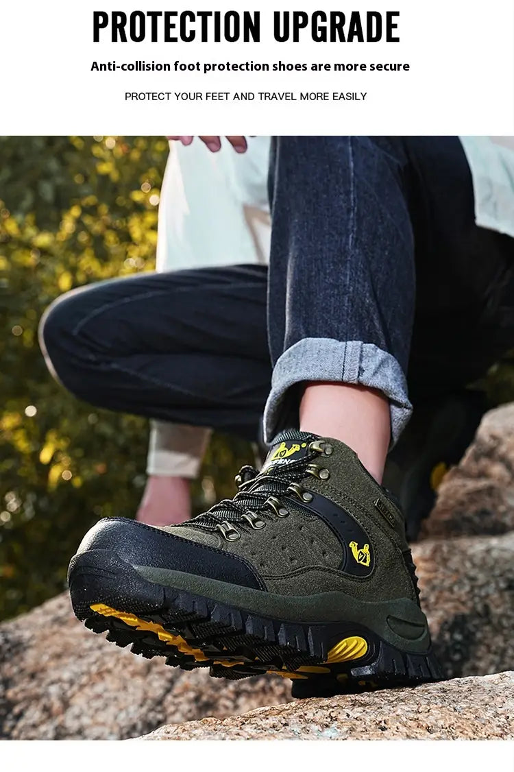 Classic Outdoor Cross-country Breathable Hiking Shoes