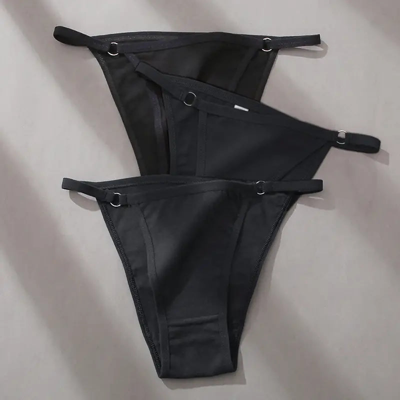 Women’s Low Waist Ring Sexy Shorts