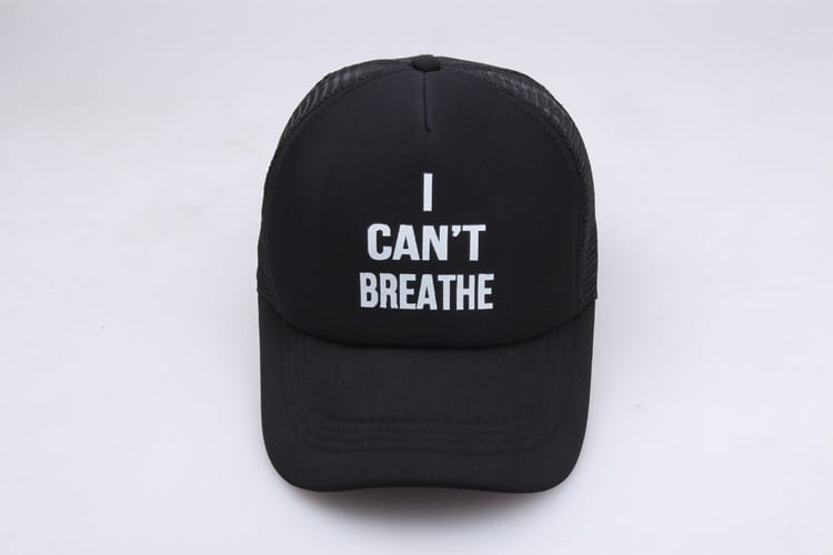 BLACK LIVES MATTER Printed Baseball Cap