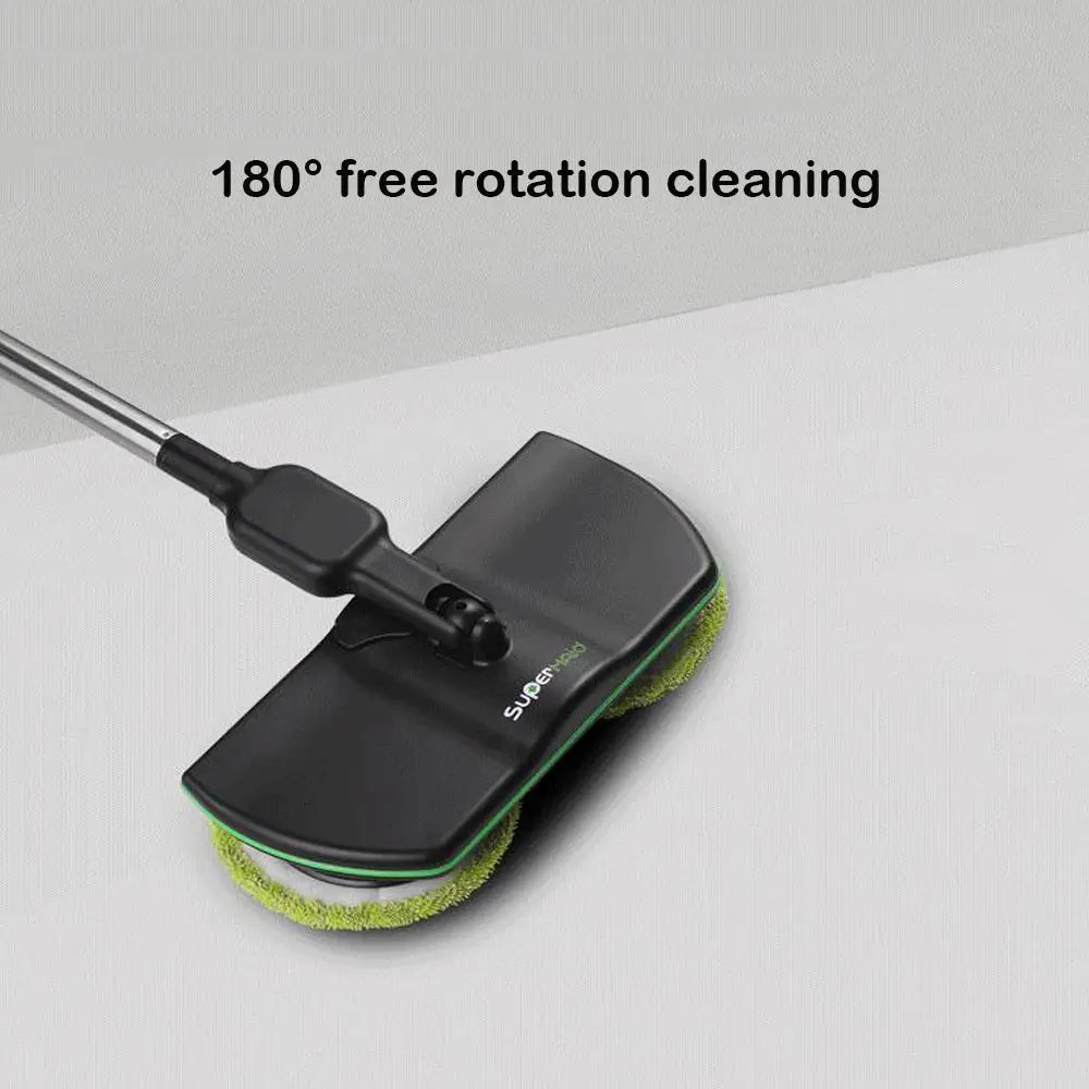 Rechargeable Wireless Rotating Electric Mop