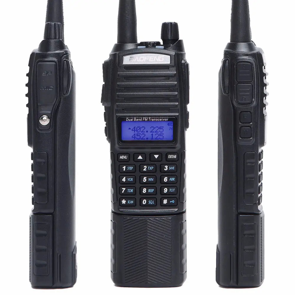 Battery Walkie Talkie UV Double Segment Hand Station Double