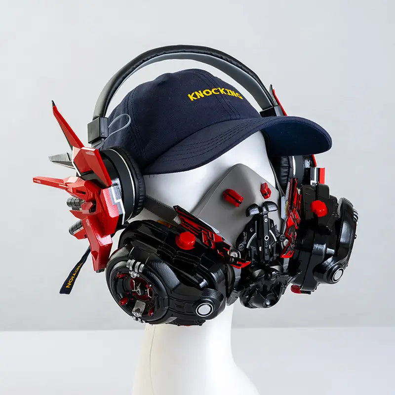 Men’s Tech Mecha Wireless Bluetooth Headphones