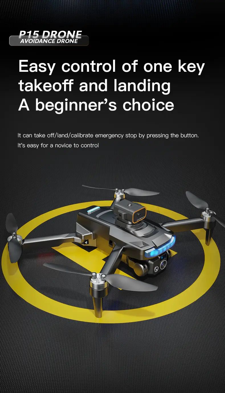 Automatic Return To Avoid Obstacles Drone Folding High-definition Aerial Photography Remote Control Quadcopter Drone
