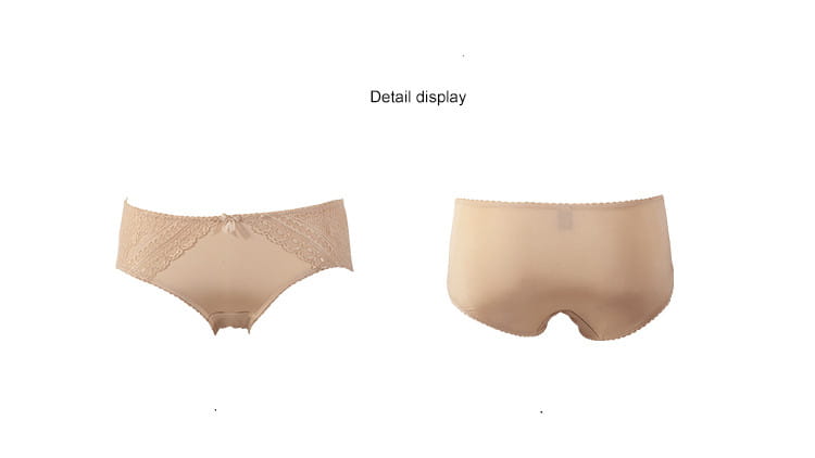 Sweet and cute lace ladies underwear
