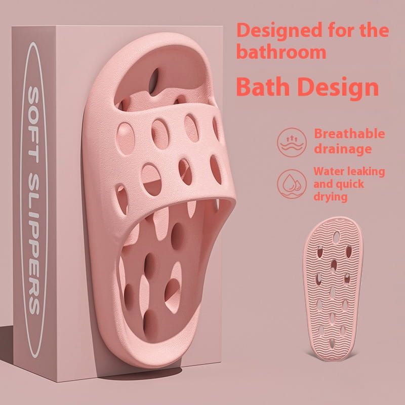 Thick Bottom Non-slip Bathroom Slipper