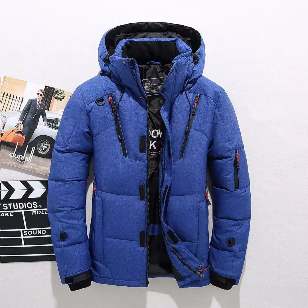 Outdoor Leisure Winter Thickened Men’s Coat