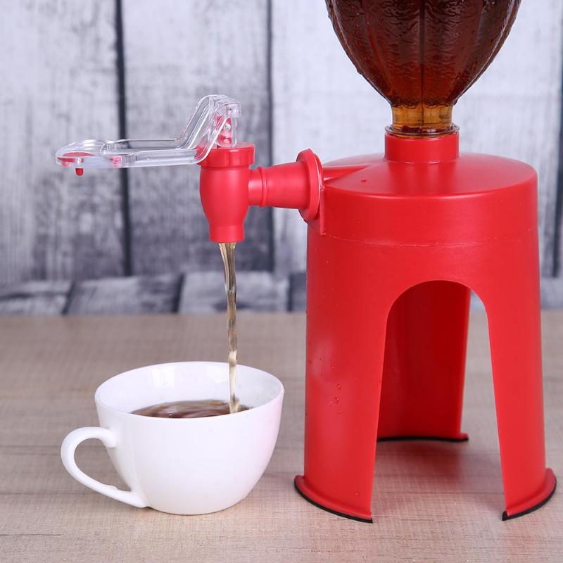 Water Jug Soda Beverage Dispenser Bottle Coke Upside Down Drinking Water Distributeur Gadget Party Home Bar Kitchen