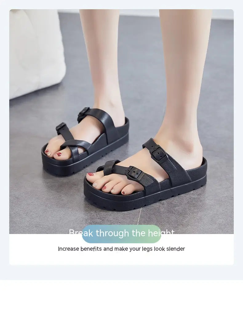 EVA Muffin Soft-soled Slippers