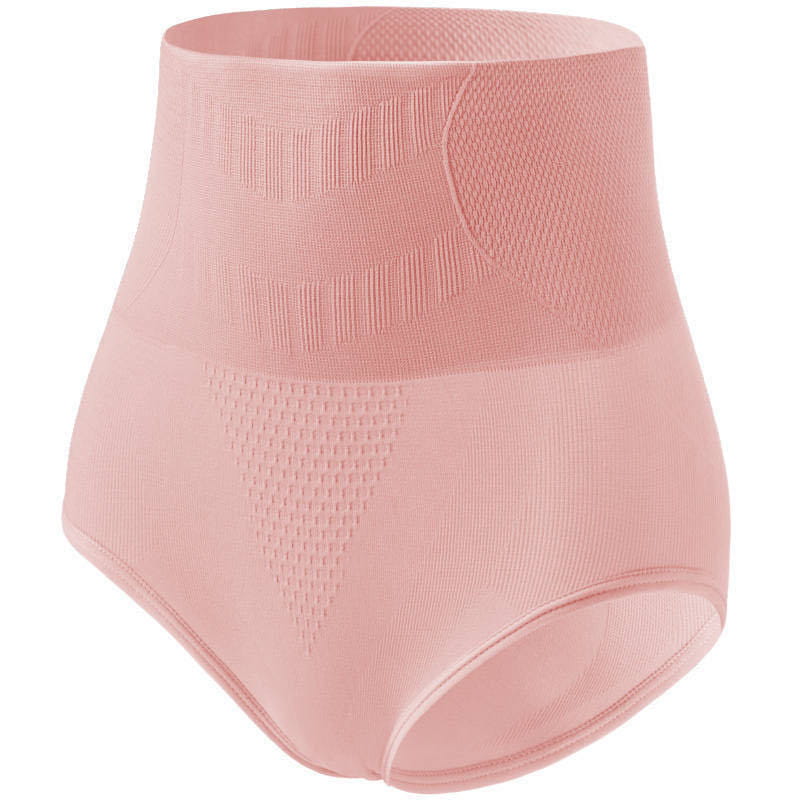 Women’s Postpartum Body Shaping Waistband Shaping Hip Lifting Cotton Crotch Shorts