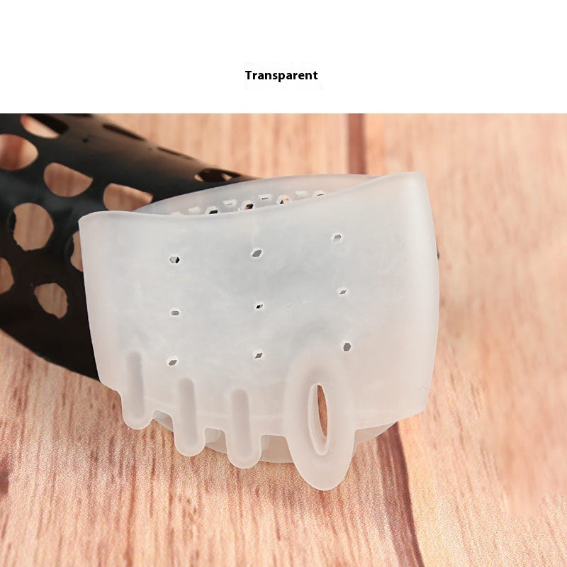 Plastic Five Hole Honeycomb Front Cushion Shock-absorbing Toe Splitter