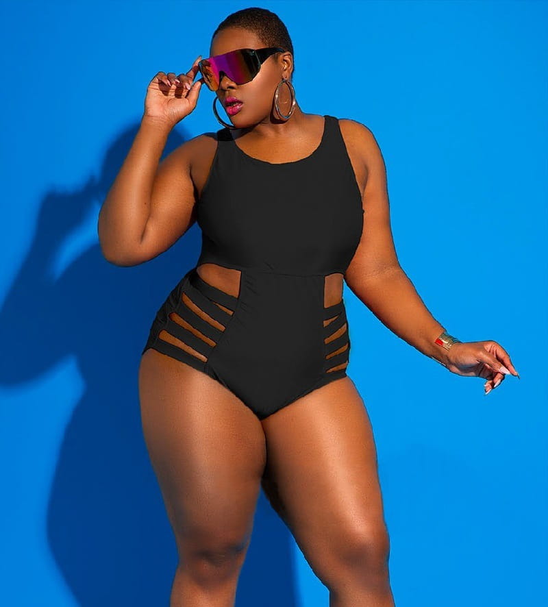 Women’s plus size swimsuit