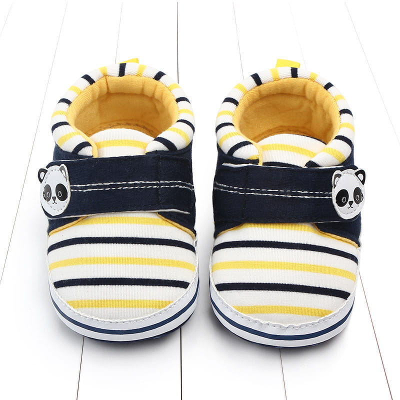 Casual color baby canvas shoes