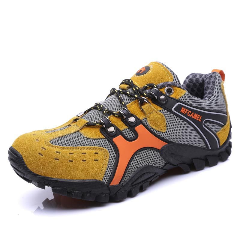 Outdoor men’s hiking shoes four seasons camping