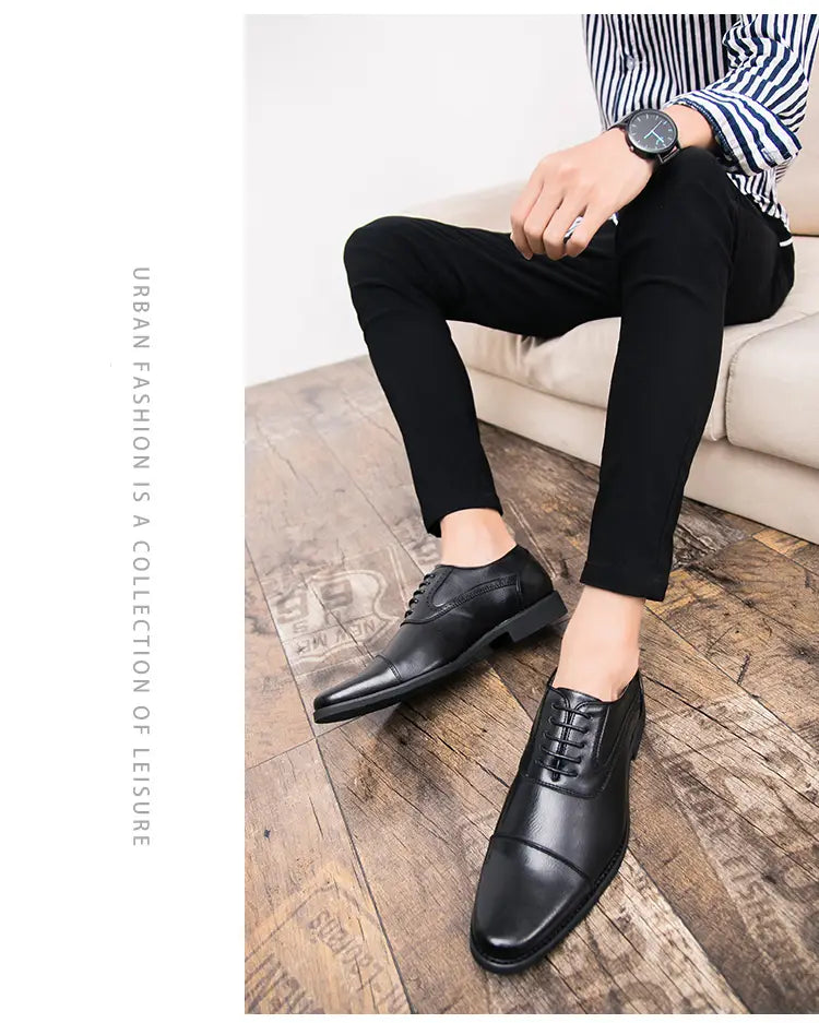 Business dress shoes