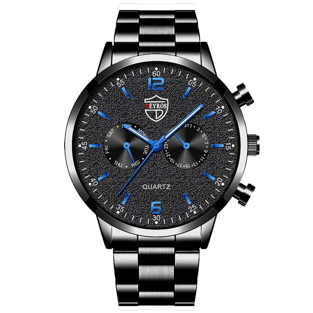 Men’s Calendar Luminous Quartz Watch