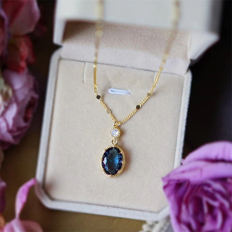 Fashion French Retro Necklace For Women