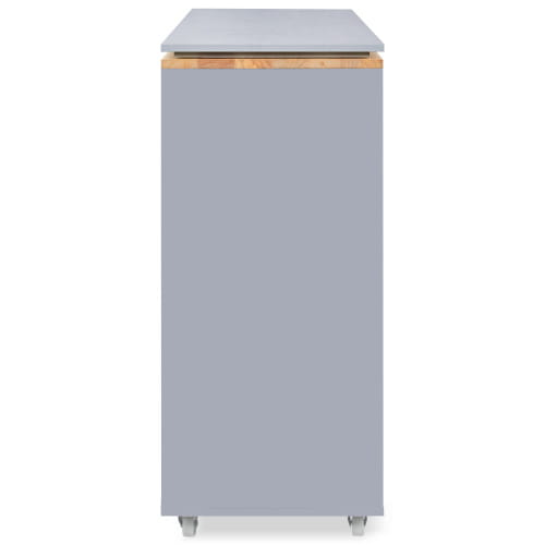 Rolling Kitchen Island With Extended Table