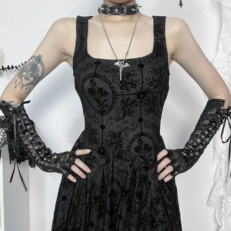 Temperament Bandage A- Line Dress Women