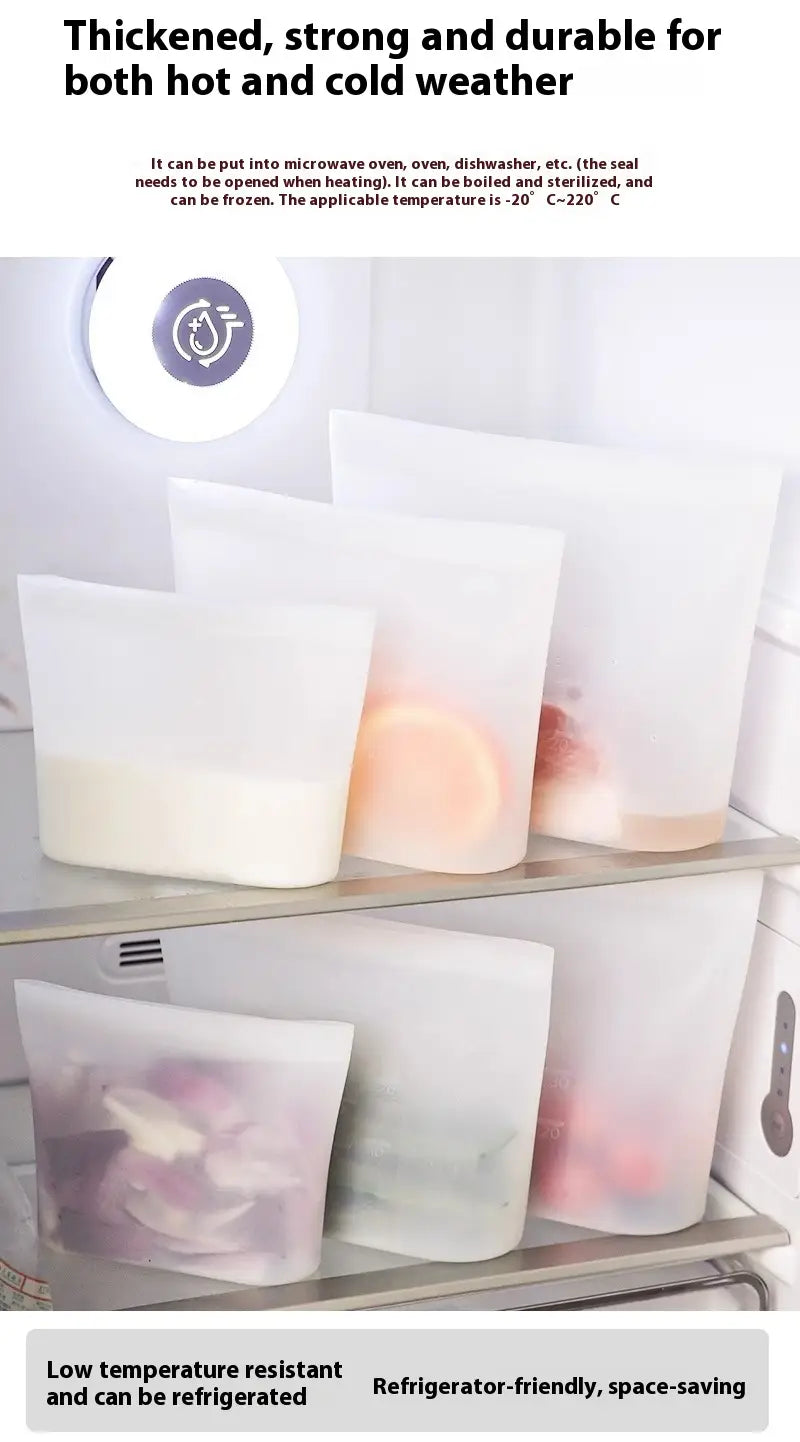 Thickened Silicone Sealed Household Kitchen Package