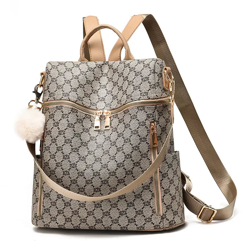 Women’s Double Shoulder Casual Backpack
