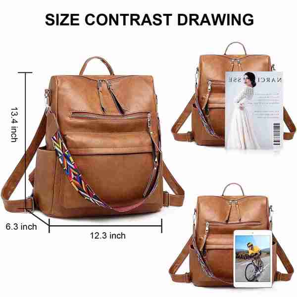 Shoulder Bag For Women Fashionable PU Leather
