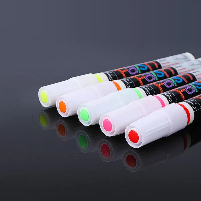 8-color electronic fluorescent plate 6MM highlighter Beyond Trends Hub