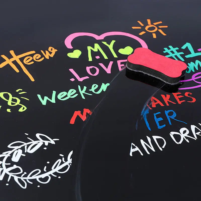 8-color electronic fluorescent plate 6MM highlighter Beyond Trends Hub