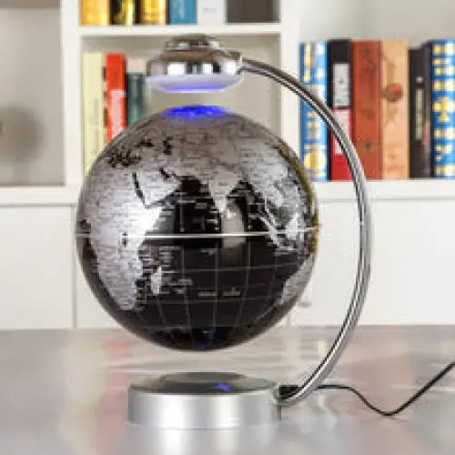 8 inch globe magnetic suspension office decoration company gift novelty creative birthday gift Beyond Trends Hub