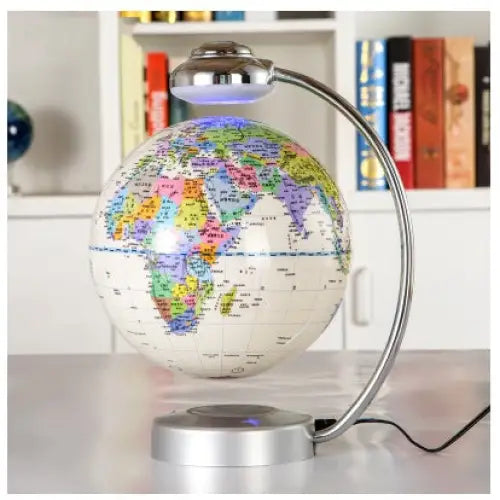 8 inch globe magnetic suspension office decoration company gift novelty creative birthday gift Beyond Trends Hub