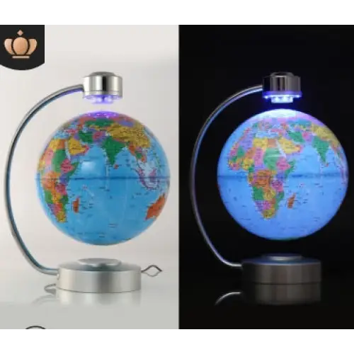 8 inch globe magnetic suspension office decoration company gift novelty creative birthday gift Beyond Trends Hub