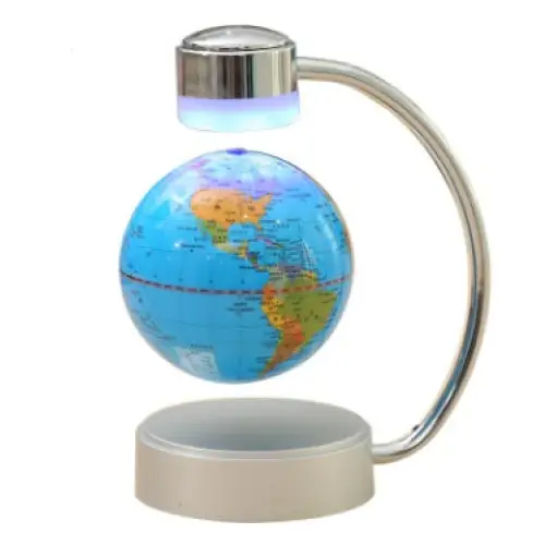 8 inch globe magnetic suspension office decoration company gift novelty creative birthday gift Beyond Trends Hub
