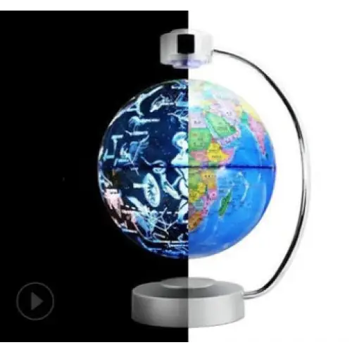 8 inch globe magnetic suspension office decoration company gift novelty creative birthday gift Beyond Trends Hub