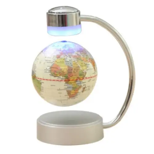 8 inch globe magnetic suspension office decoration company gift novelty creative birthday gift Beyond Trends Hub