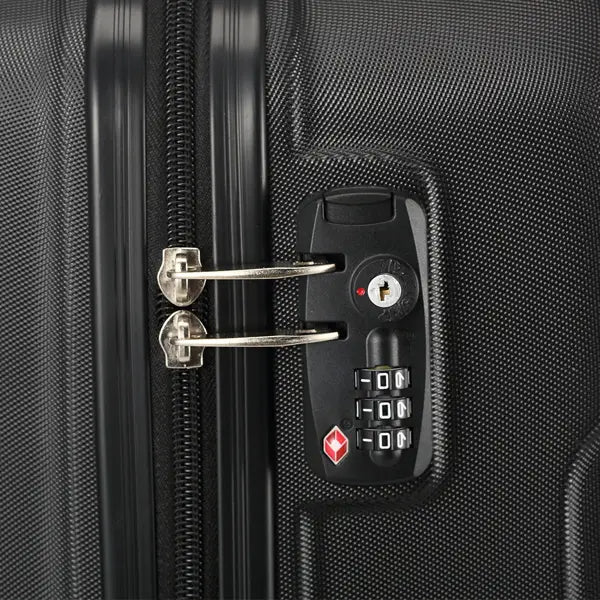 Three In One Black Luggage Compartment