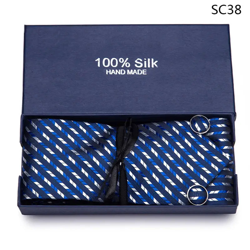 Men’s Tie Gift Box Set Group Business Formal