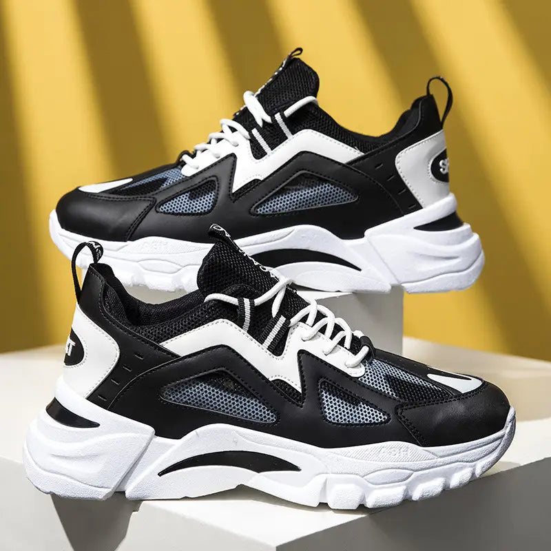 Thick-soled Daddy Shoes Leisure Travel
